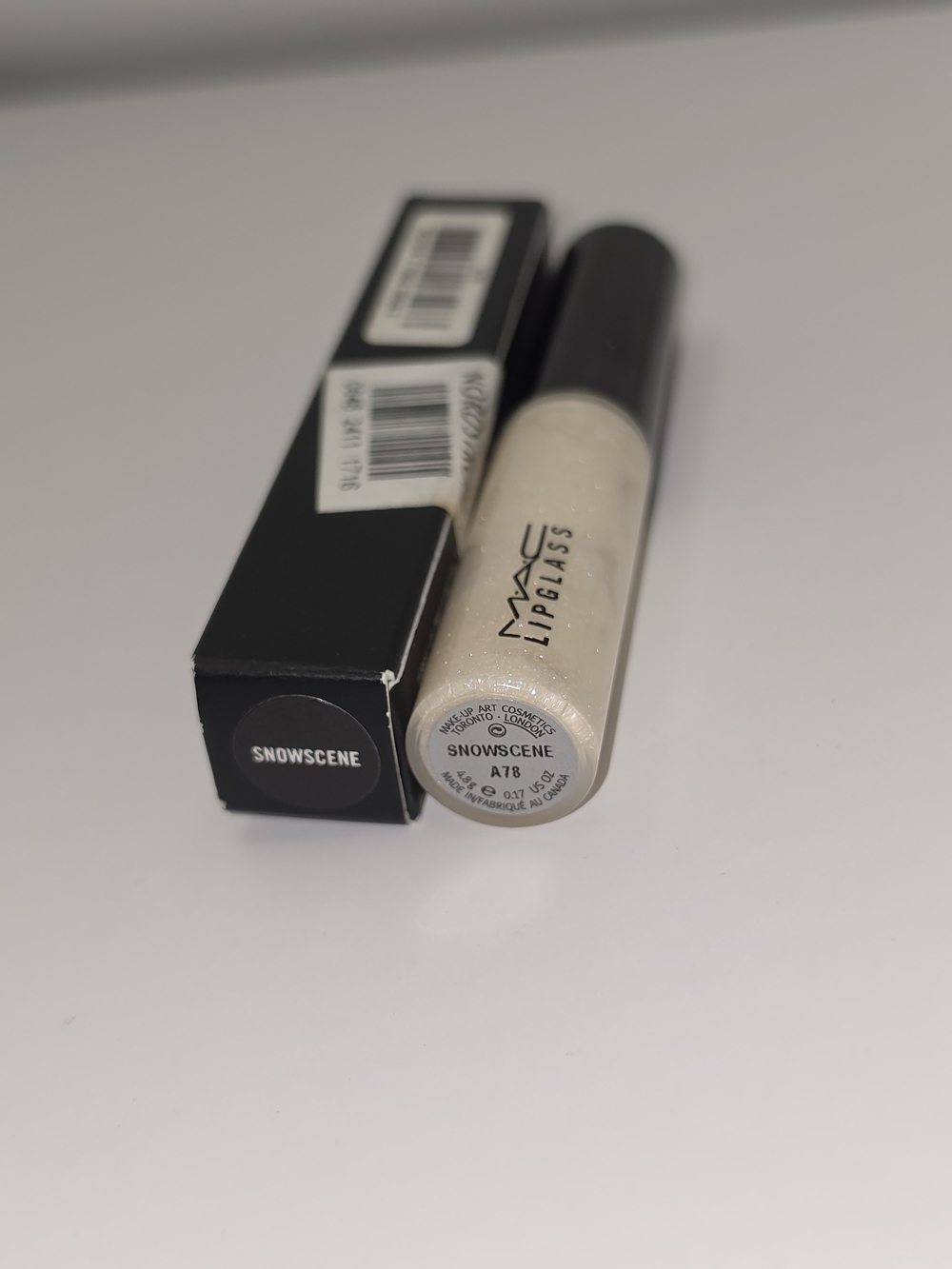 VINTAGE / DISCONTINUED MAC Cosmetics Lipglass-  "Snowscene"